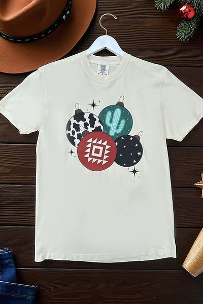 CC DTF WESTERN ORNAMETS - IVORY