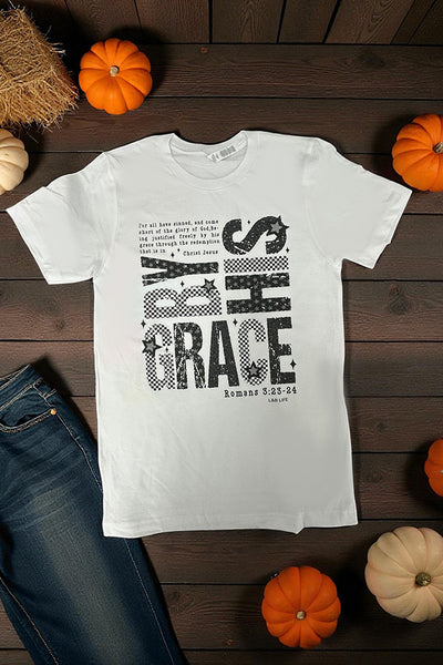 BC DTF BY HIS GRACE - WHITE