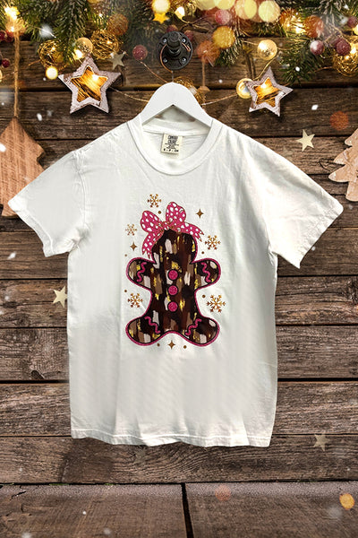 CC DTF BOW GINGER - WHITE