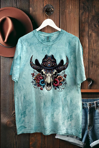 CC BLAST DTF STONE HAT - BLAST SEAGLASS