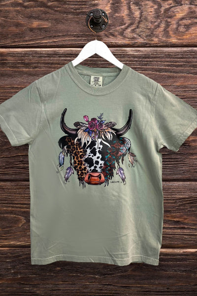 BC DTF FEATHER COW - SANDSTONE