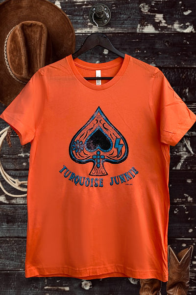 BC DTF TURQ JUNKIE - ORANGE