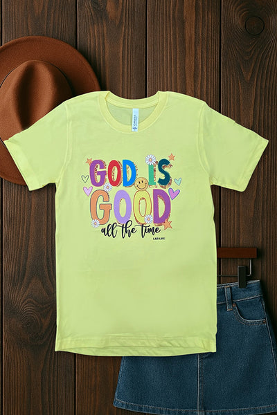 BC DTF ALL THE TIME - YELLOW