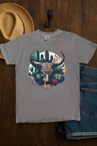 CC DTF CACTUS STEER - ESPRESSO