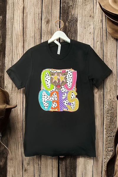 BC DTF COUGARS - BLACK