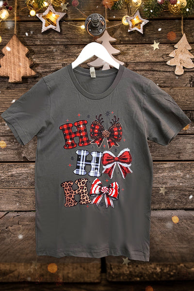 BC DTF HOHOHO BOW - ASHALT