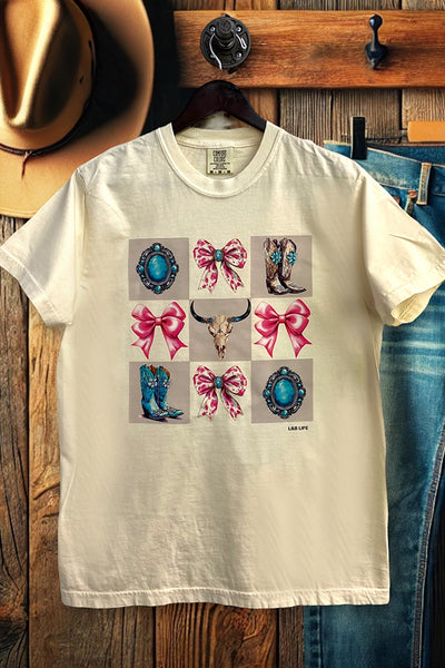 CC DTF STEER BOOTS - IVORY