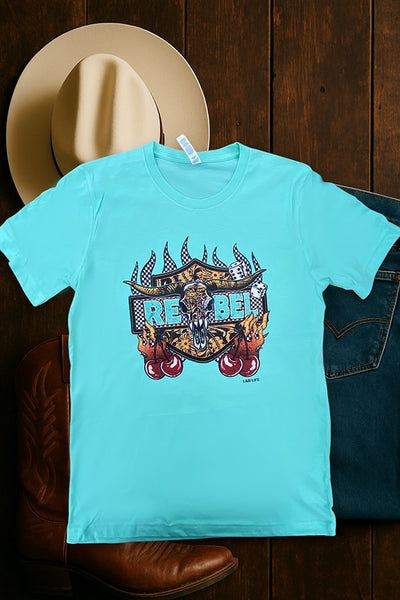 BC DTF REBEL - TURQUOISE