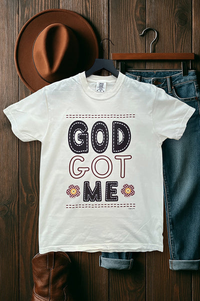 CC DTF GOD GOT ME - IVORY