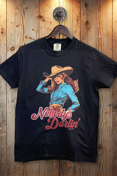 CC DTF NOBODY DARLIN - BLACK