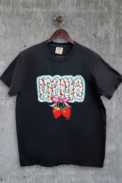 CC DTF STAWBERRY MAMA - MAMA