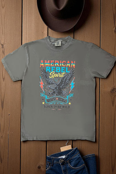 CC DTF AMERICAN REBEL - ESPRESSO