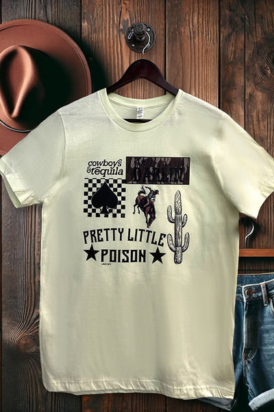 BC DTF PRETTY LITTLE POSION - CREAM