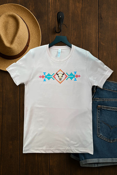 BC DTF AZTEC STEER = PEACH