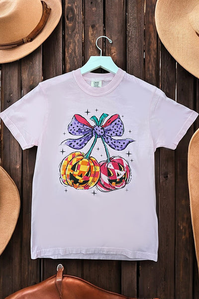 CC DTF PUMPKIN CHERRIES - PINK