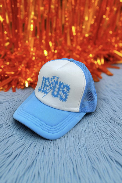 “Electric Faith JESUS” Snapback Hat