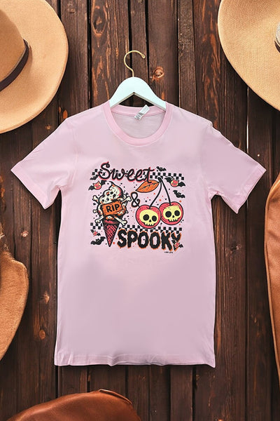 BC DTF SWEET AND SPOOKY - PINK