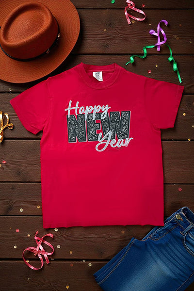 CC DTF NEW YEARS - RED