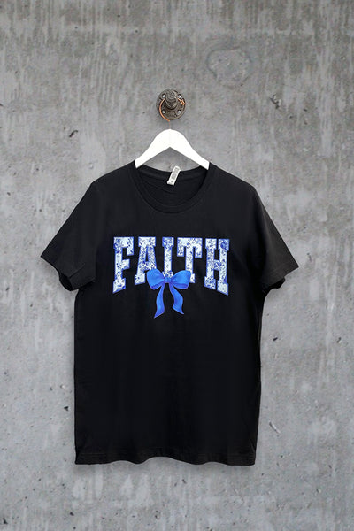 BC DTF FAITH BOW - BLACK