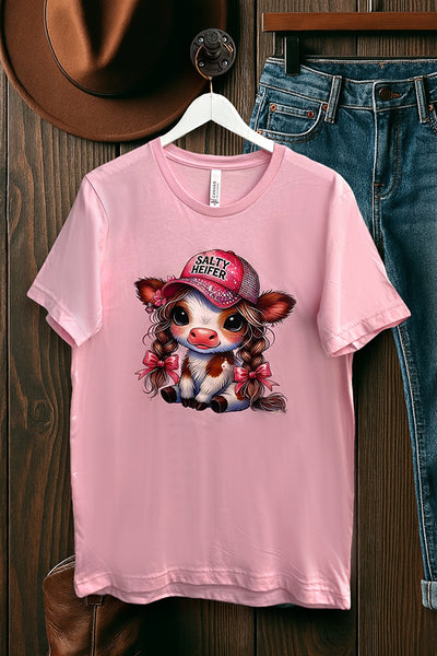 BC DTF SALTY HEIFER - PINK