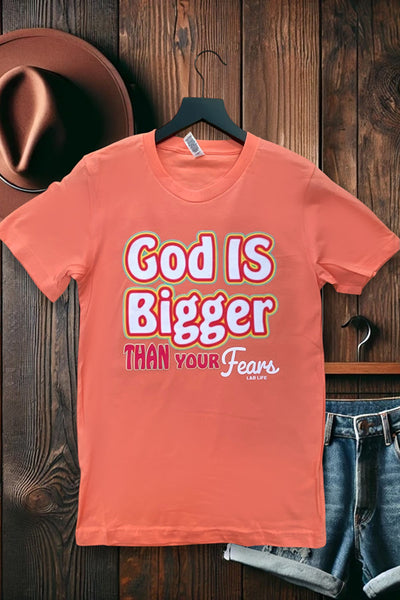 BC DTF GOD IS BIGGER - SUNSET