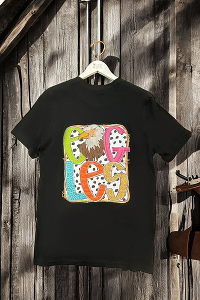 BC DTF EAGLES - BLACK