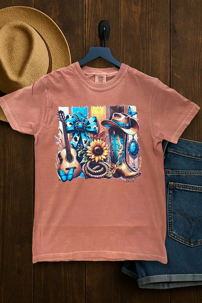 CC DTF BOOTS GUITAR - YAM