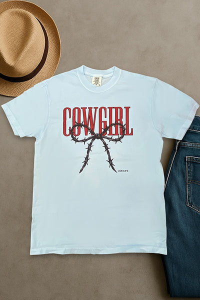 CC DTF COWGIRL WIRE - CHAMBRAY