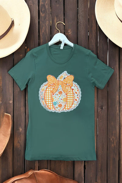 BC DTF LACE PUMPKIN - PINE