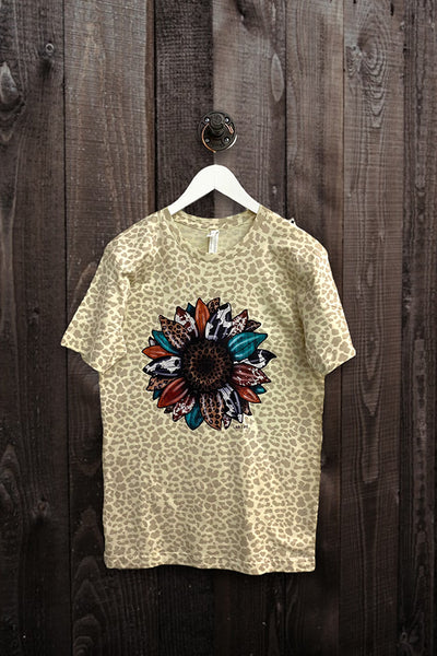 LAT APP LEO DTF PRINT FLOWER - LEO CREAM