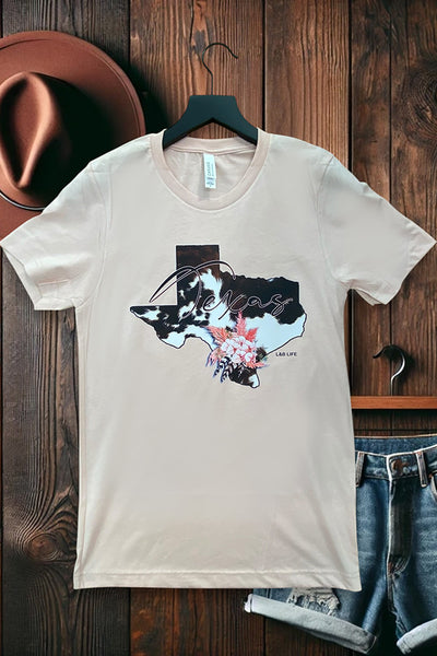 BC DTF COWHIDE TX - PEACH