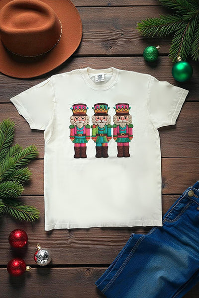 CC DTF 3 NUTCRACKERS - IVORY