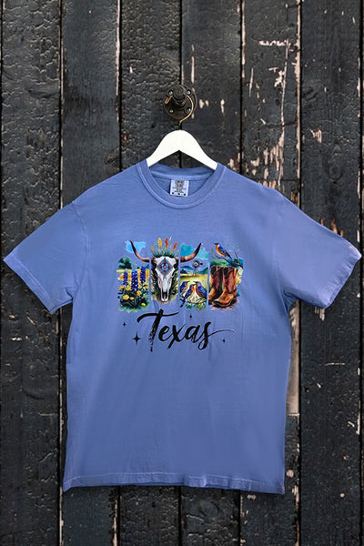 CC DTF BLUEBONET TX - DENIM BLUE