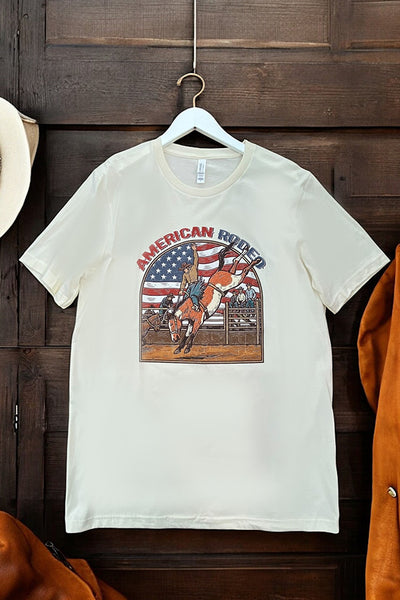 BC DTF AMERICAN RODEO - CREAM