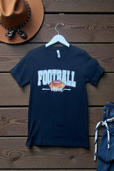 BC DTF FOOTBALL MOM - BLACK