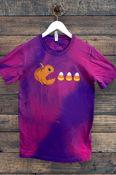 BC BL DTF HUNGRY PUMPKIN - BLEACHED PURPLE