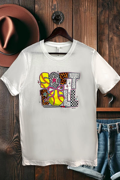 BC DTF STAR SOFTBALL - WHITE