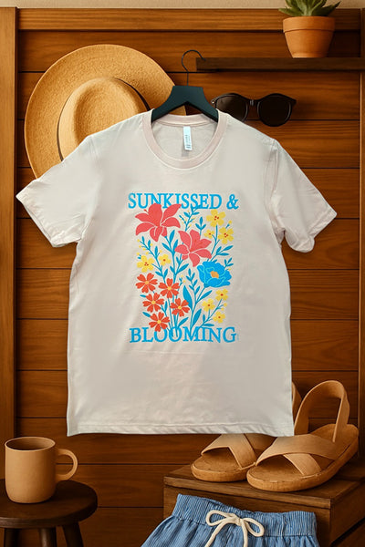 BC DTF SUNKISSED AND BLOOMING - PEACH