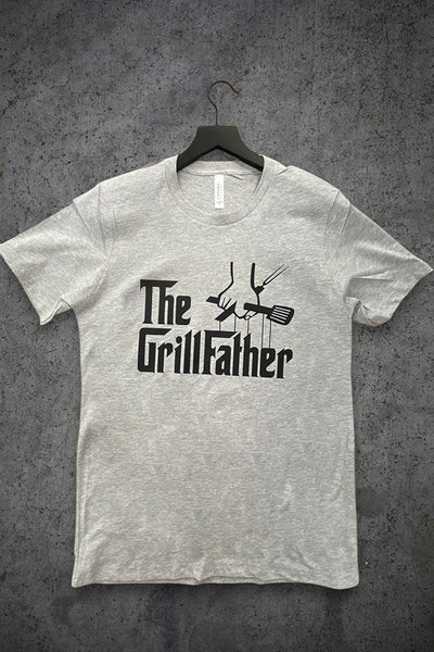 BC DTF THE GRILLED FATHER - LIGHT GREY