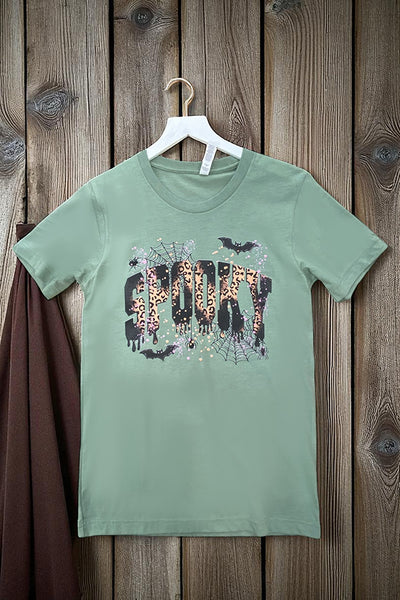 BC DTF SPOOKY - SAGE