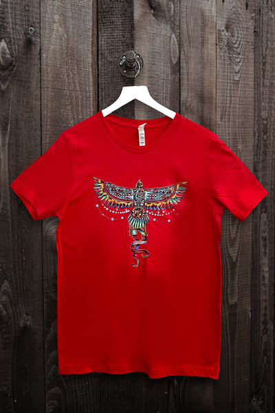 BC DTF BEADS THUNDERBIRD - RED