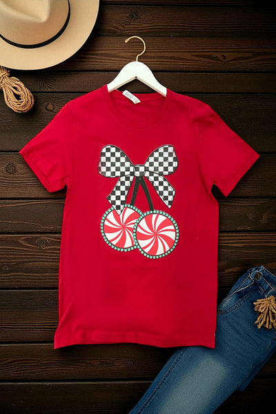 BC DTF CHERRIES CANDY - RED