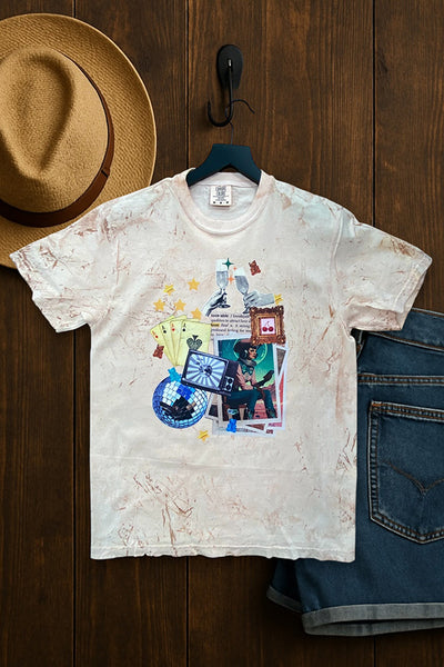 CC BLAST DTF SPACE COWGIRL - BLAST PEACH