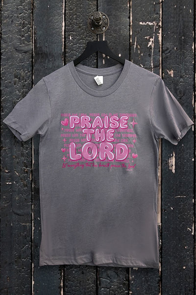 BC DTF PRAISE THE LORD - LIGHT GREY