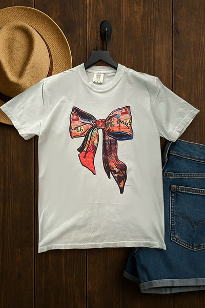 CC DTF MAP BOW - BAY