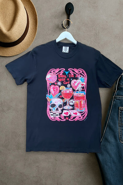 CC DTF NEON HOWDY - NEON PINK