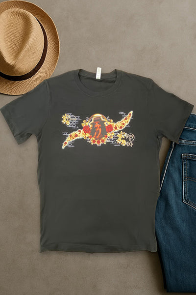 BC DTF ROSE GIRL - BLACK