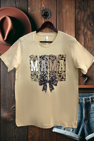 BC DTF CAMO MAMA - TAN