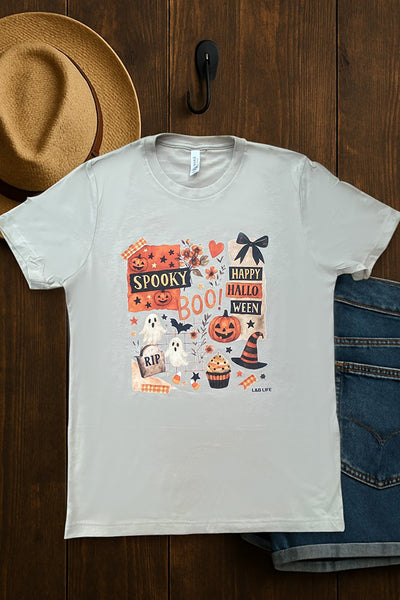 BC DTF HAPPY HALLOWEEN - STONE