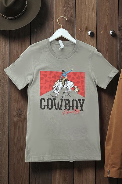 BC DTF COWBOY - STONE